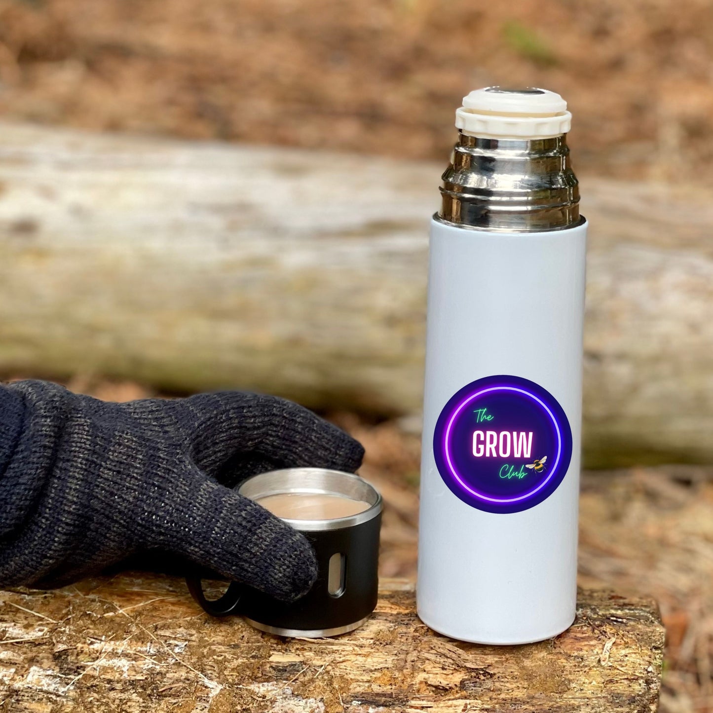 The Grow Club Thermal Flask