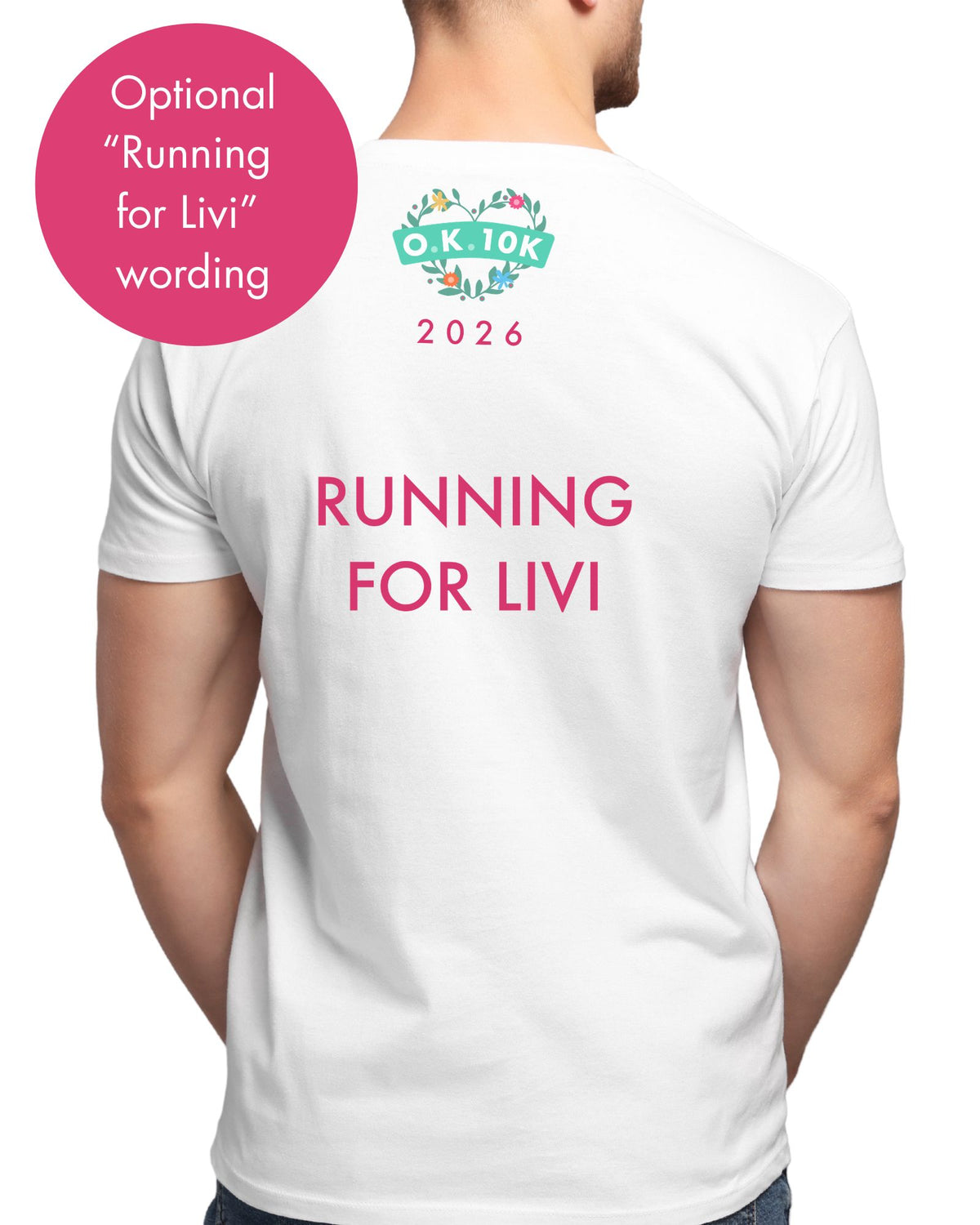 O.K 10K Children's t-shirt