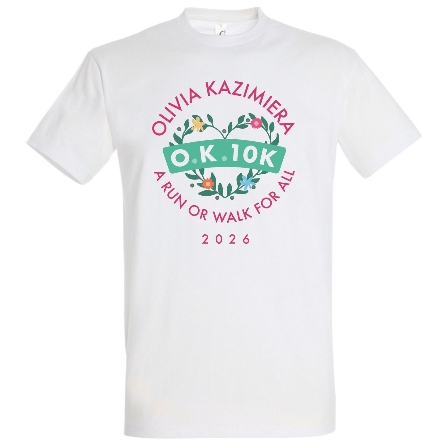 O.K 10K Adult T-shirt