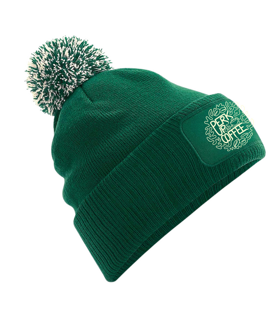Perk Up Coffee Bobble Hat