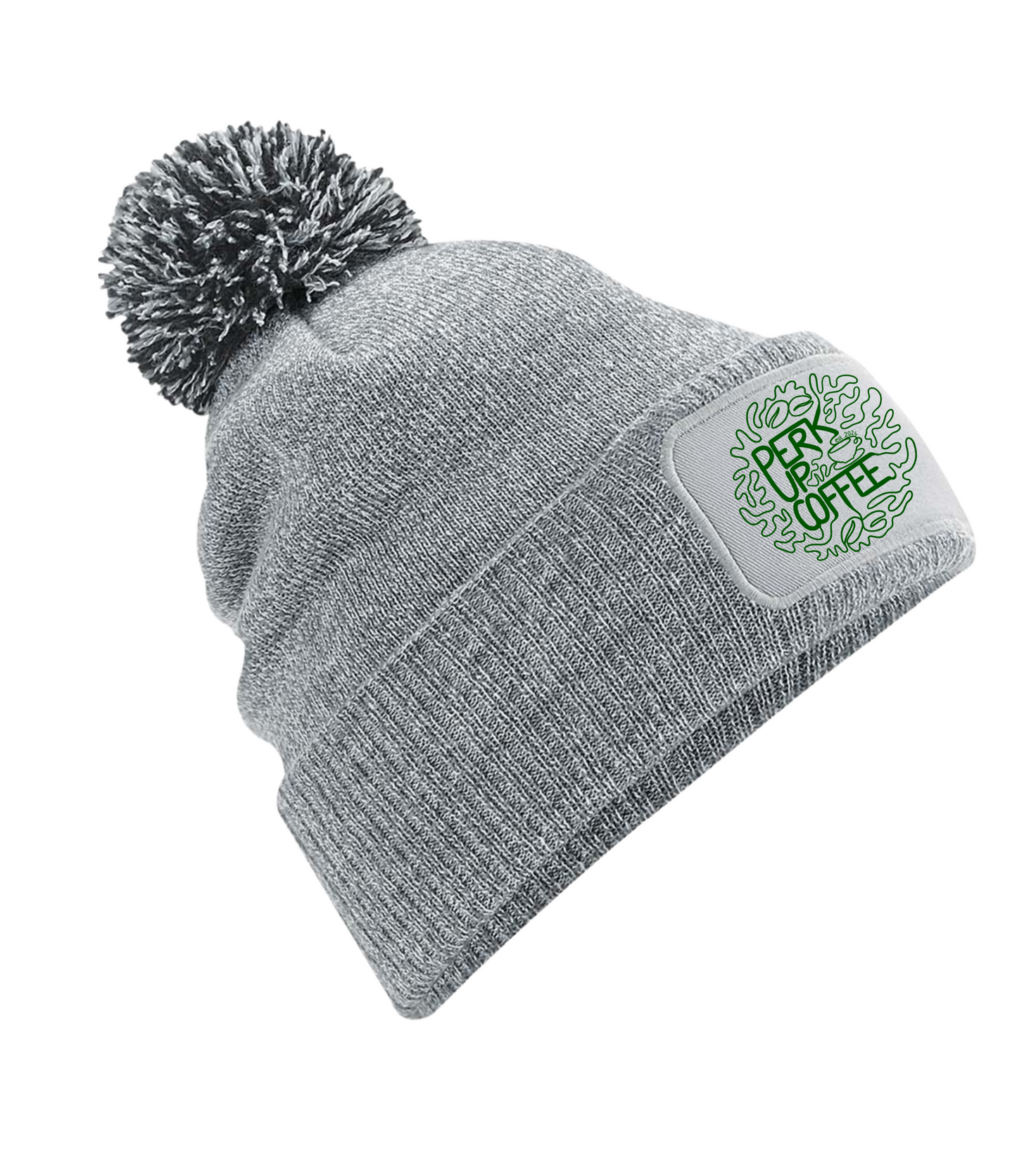 Perk Up Coffee Bobble Hat
