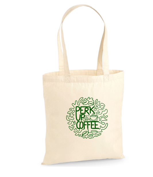 Perk Up Coffee Tote