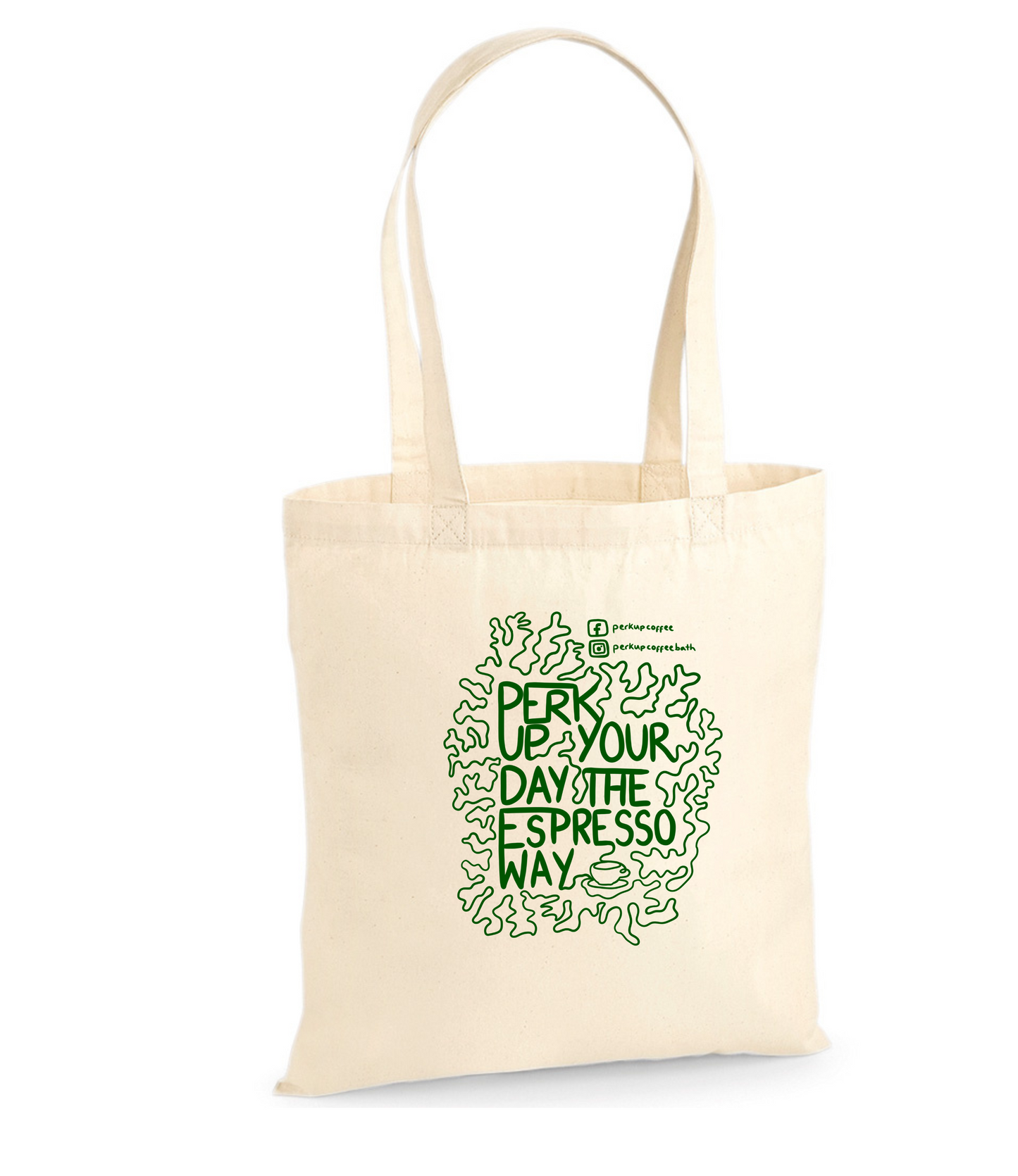 Perk Up Coffee Tote