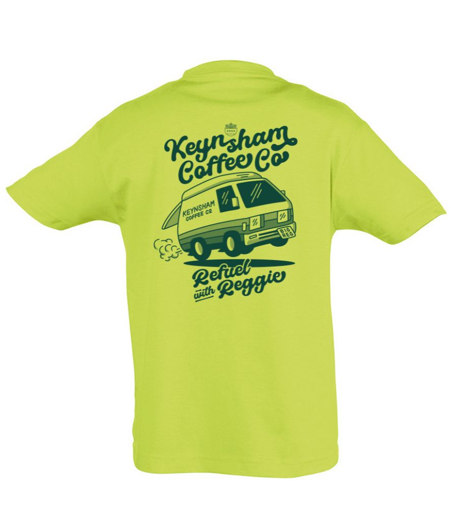 The Reggie Tee Kids Edition